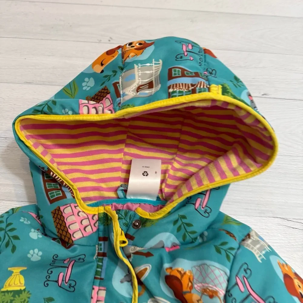 Disney girls lady and the‎ tramp jacket size 2